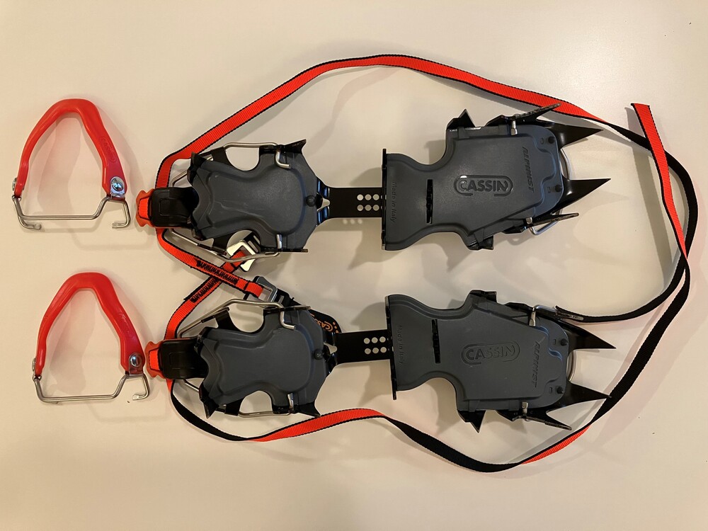 FS CAMP/Cassin Blade Runner, Alpinist, & Alpinist Tech Crampons