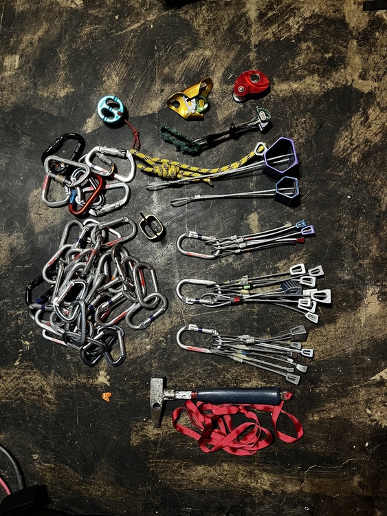 Harnesses, helmets, hammer, Mini tr Thread Detail Lightweight Hiker