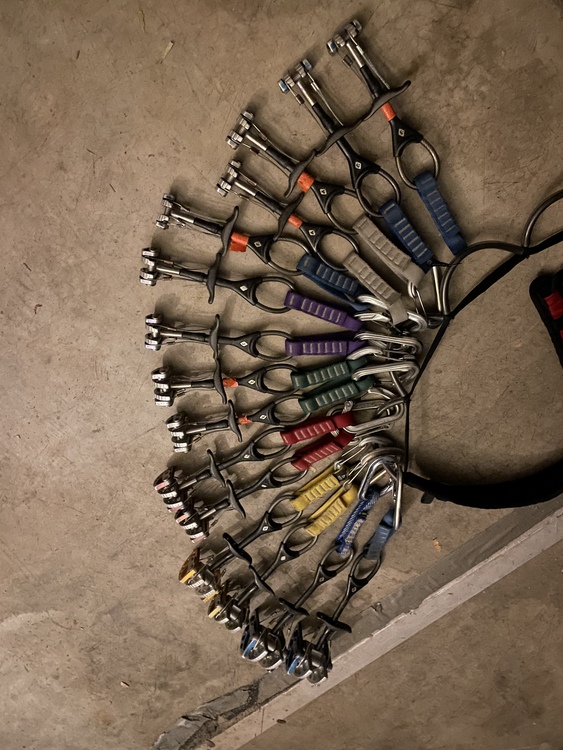 How Much Does A Full Trad Rack Cost at Sherry Doucette blog