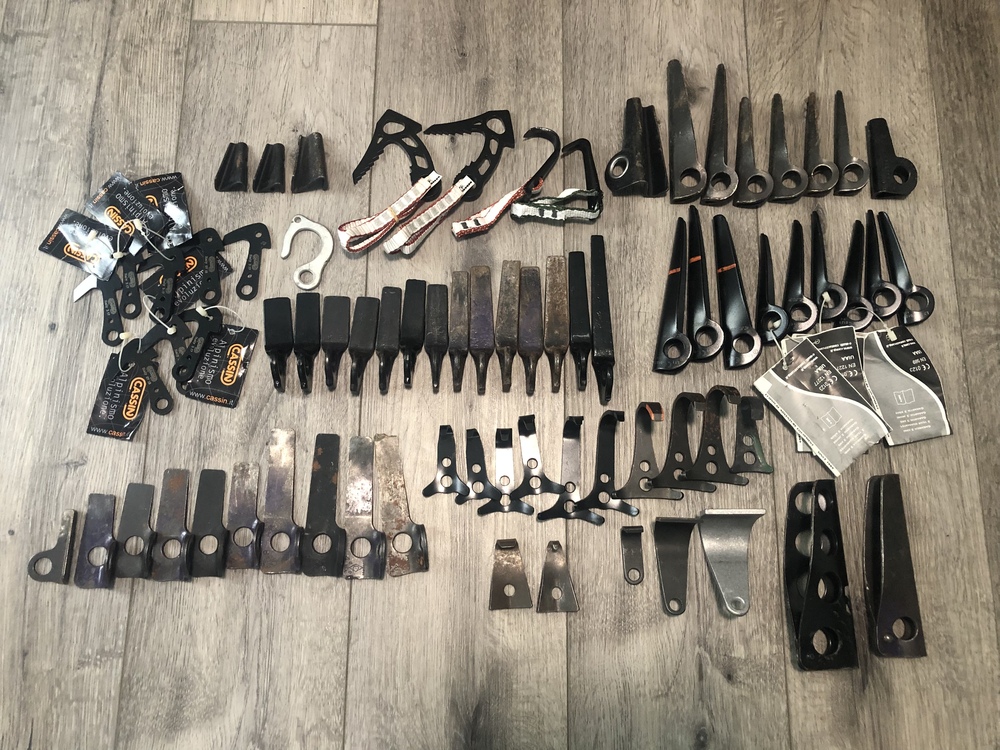 Aid Climbing Package