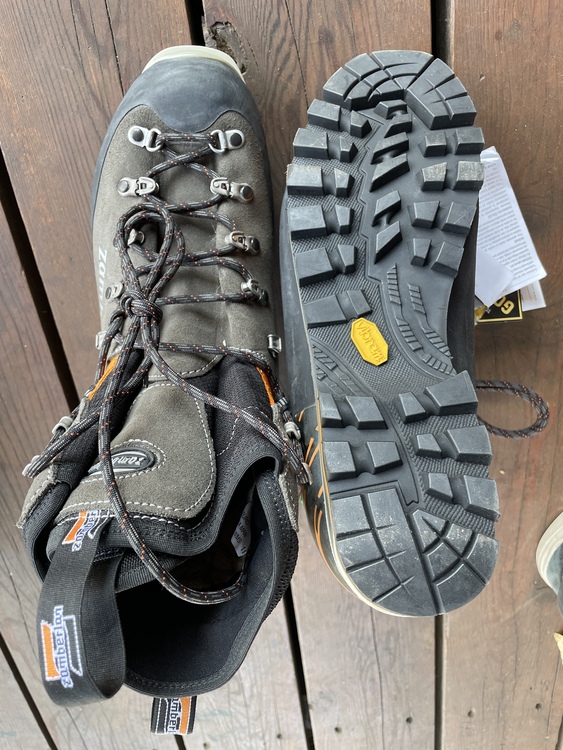 zamberlan mountain boots