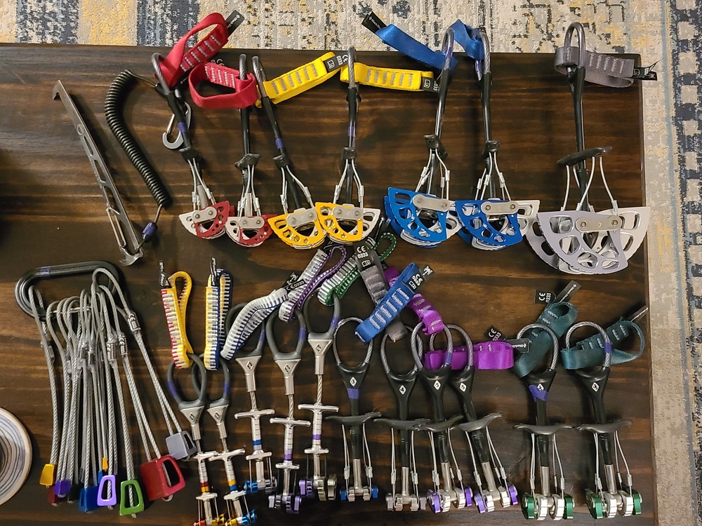 Never Used Trad Racks for Sale