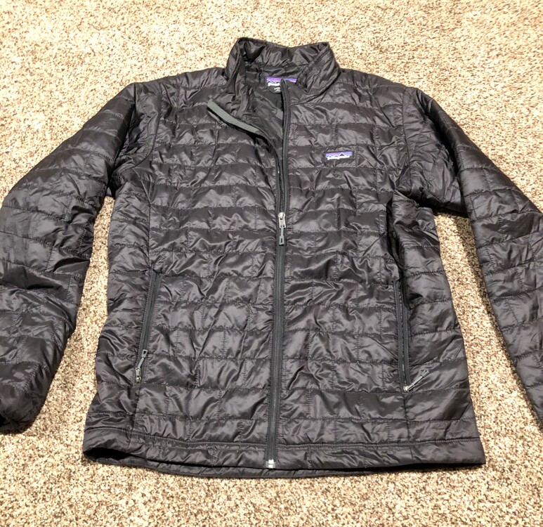 FS Patagonia Nanos & Down Sweater & shirts, Pendletons (L)