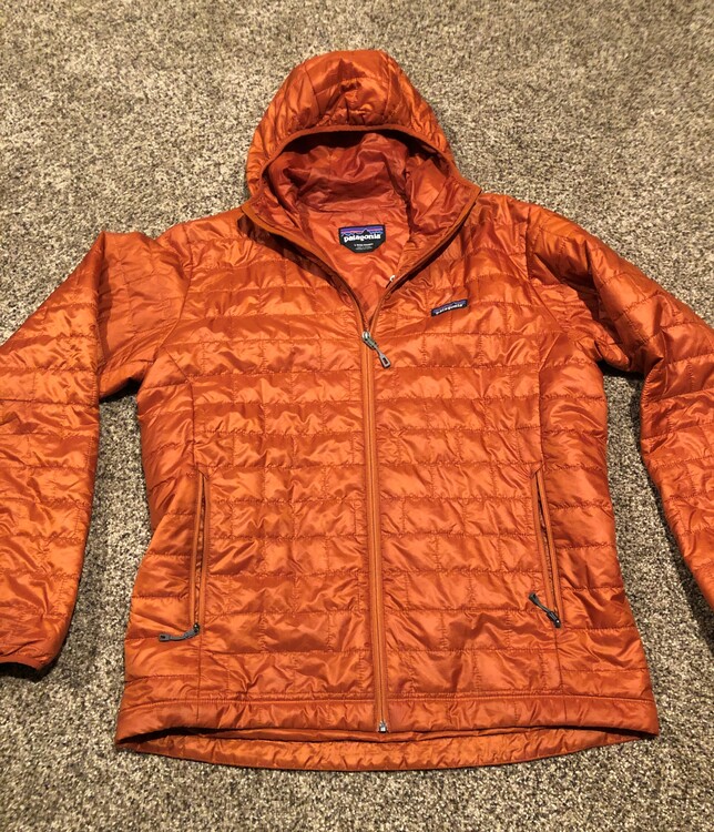 FS Patagonia Nanos & Down Sweater & shirts, Pendletons (L)