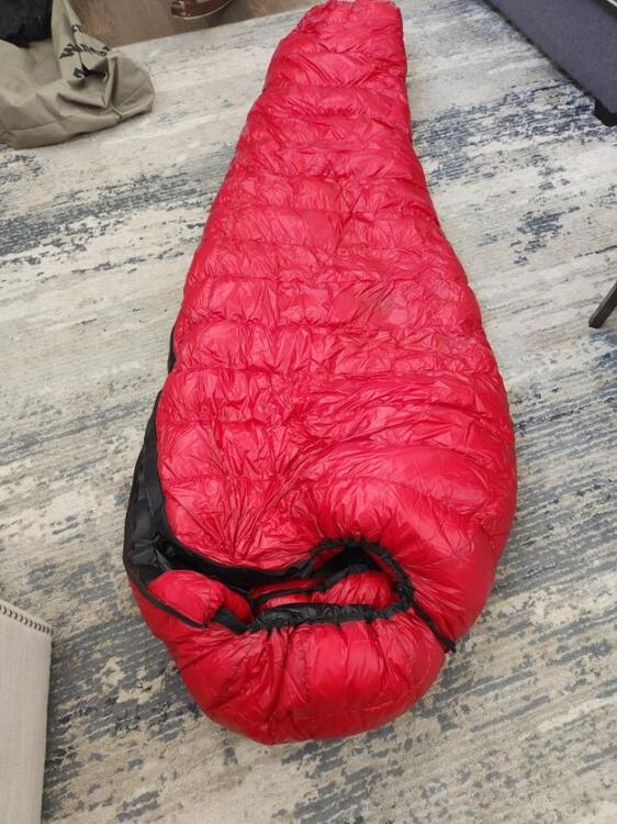 Western Mountaineering Alpinlite 20F Sleeping Bag 6'6