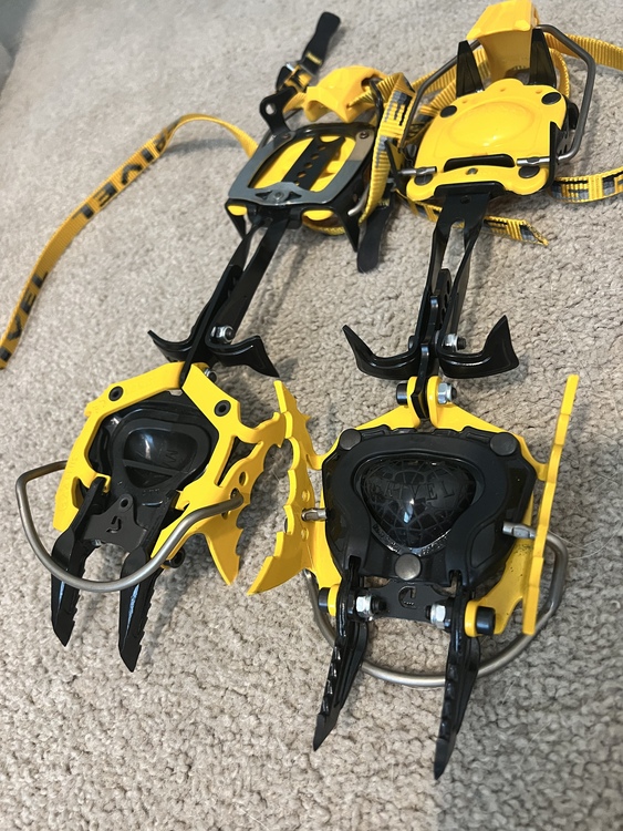 Grivel G12 EVO Crampons