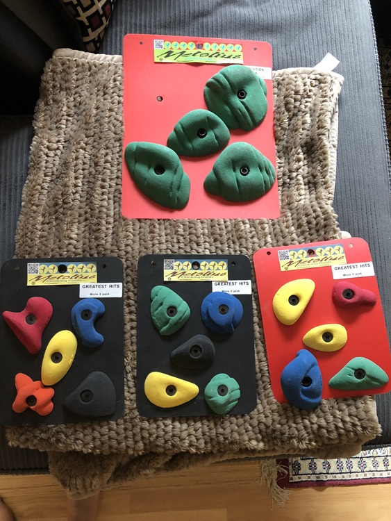 For Sale Climbing Holds