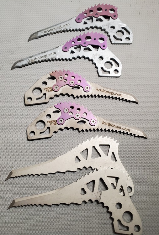 FS. Petzl Ergonomic, Krukonogi, Reparto Corse Force Alloys, Dart