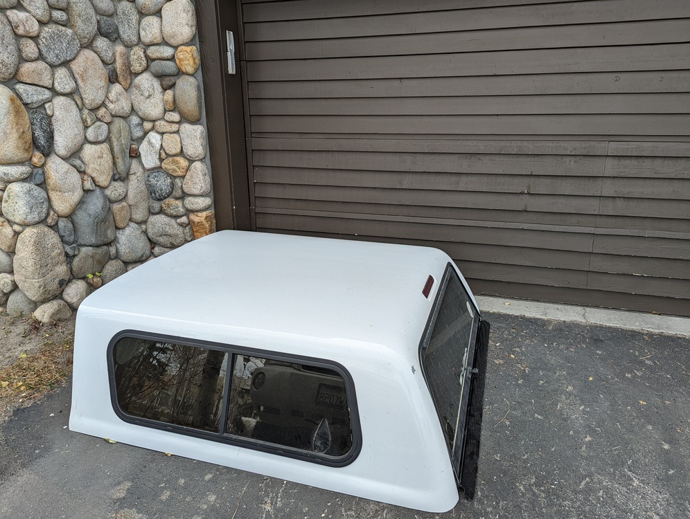 FS Toyota SnugTop Camper Shell
