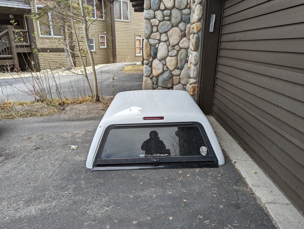 FS Toyota SnugTop Camper Shell