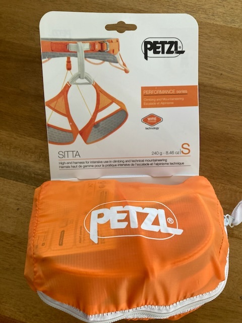 petzl sitta sizing