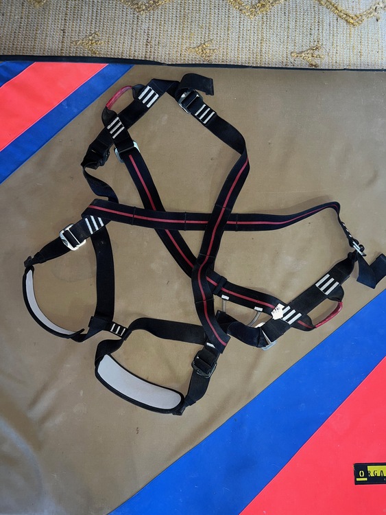 mad rock pregnancy harness