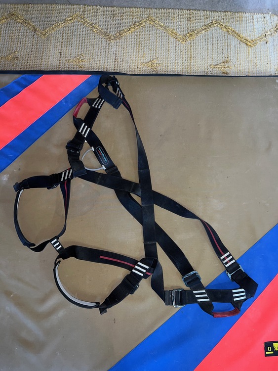 mad rock pregnancy harness