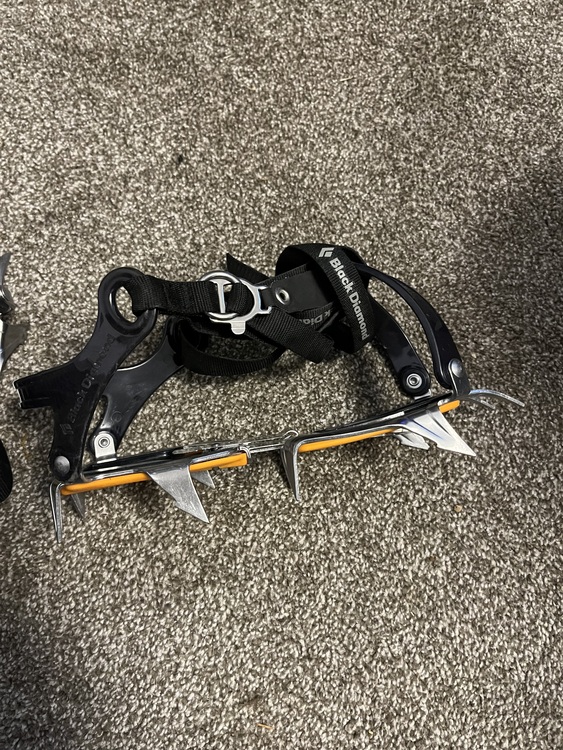 FS BD Contact Strap Crampons