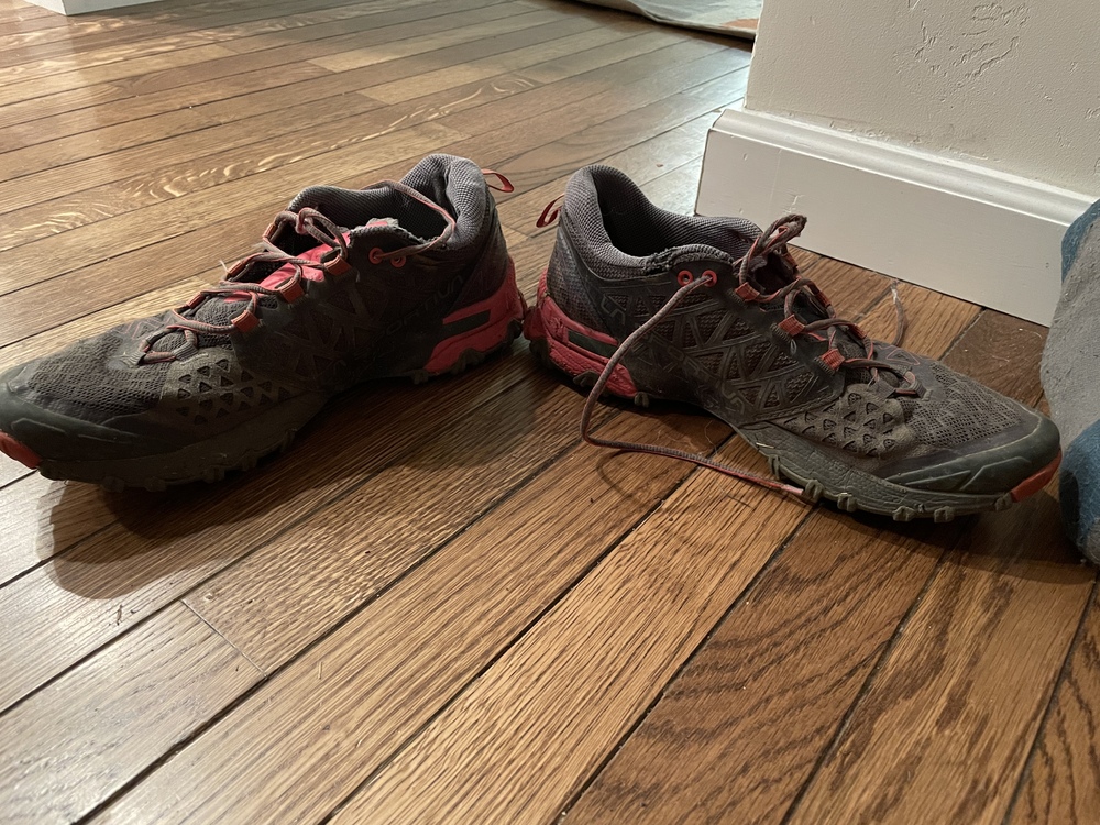 FS La sportiva climbing shoes & approach