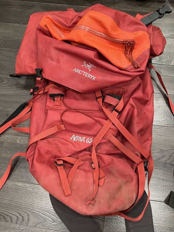 Arcteryx ac2 made in Canada packs for sale