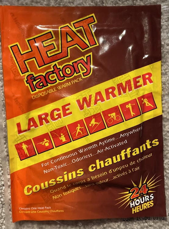 Heat Factory Hand Warmer Big Pack (12 pair) –