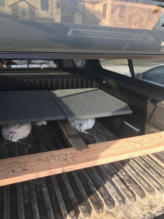 Question Bed Platform For 3rd Gen Tacoma