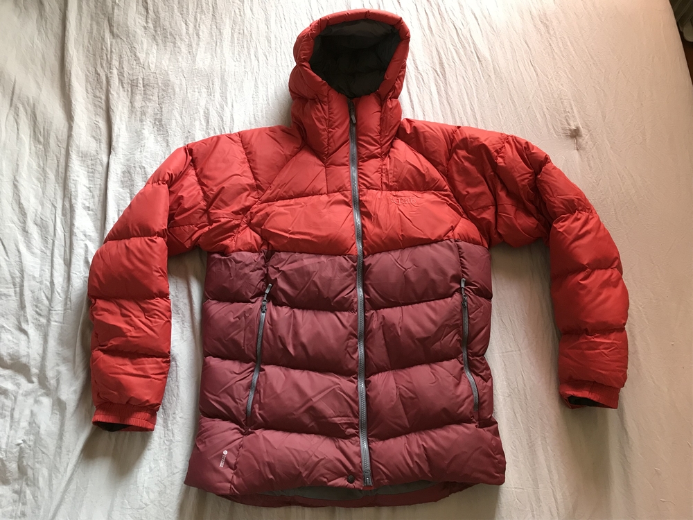 FS: Rab Asylum Men's Down Jacket (Lg.) $85 shipped