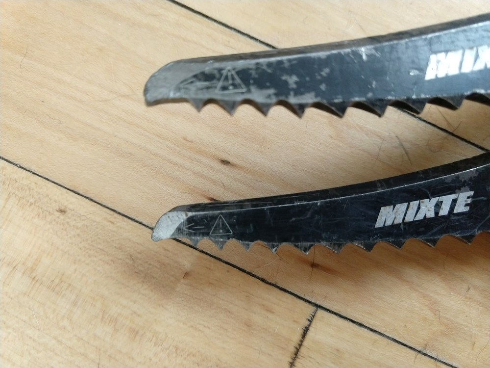 FS Cassin XDreams & Charlet Moser M10 Crampons