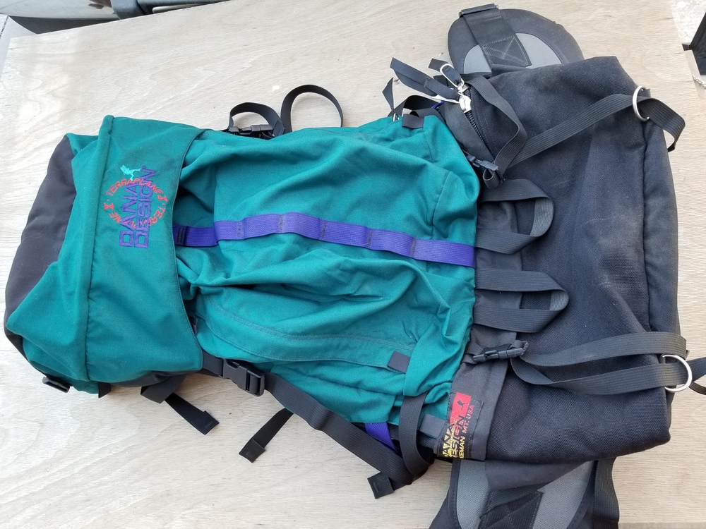 Sac à Dos Vintage DANA DESIGN Terraplane X - Taille MD - 95L - Pour Alpinisme - Occasion