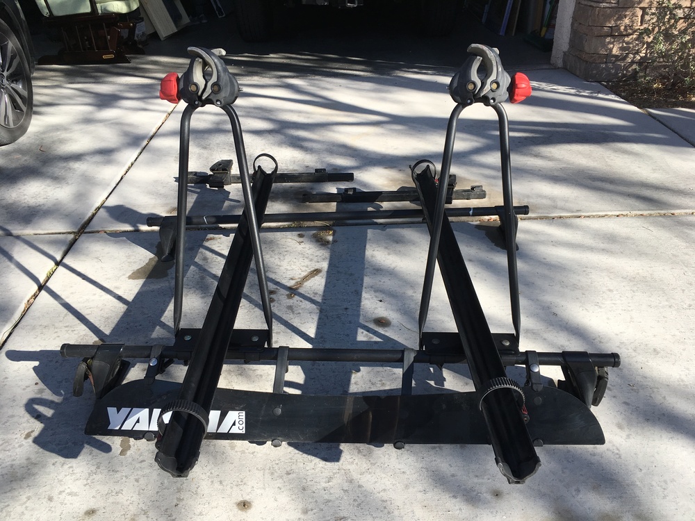 yakima roof rack bike rack