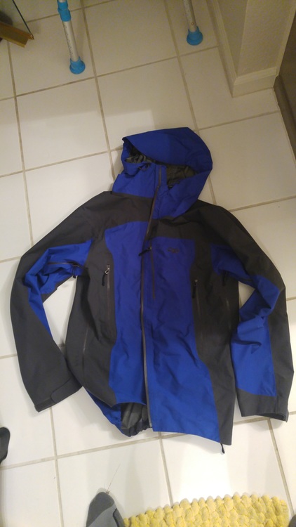 GONE: FS: Outdoor Research Mentor jacket, size L (Gore-Tex Pro Shell)