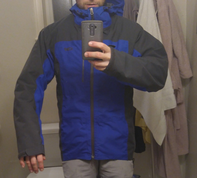 Outdoor research shop mentor jacket