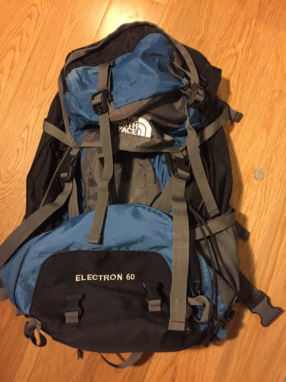 the north face electron 60