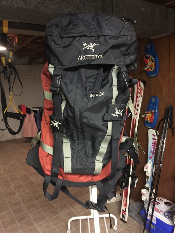 arcteryx bora 30