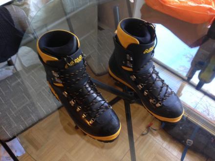 FS ASOLO AFS 8000 Boots Size 12