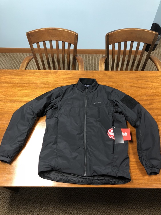 arcteryx leaf cold wx jacket lt