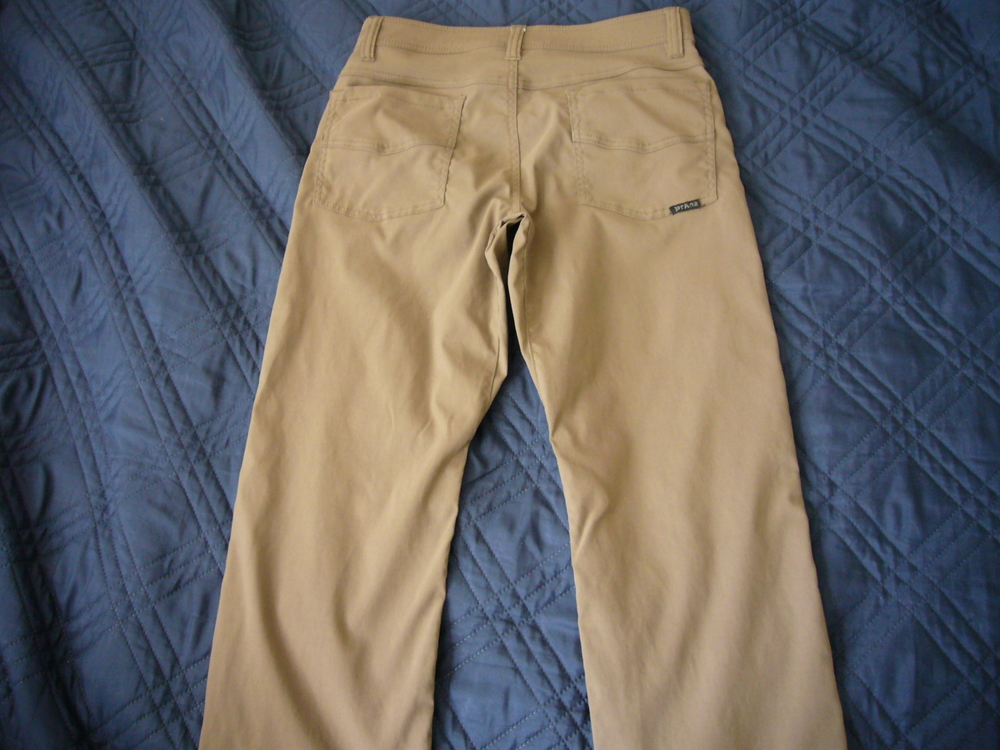 prana brion dark khaki
