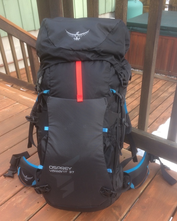 osprey 2 specs