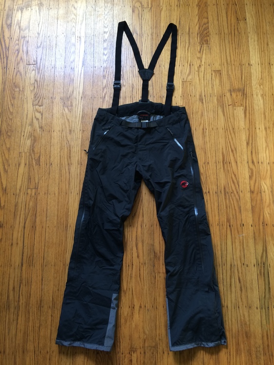 FS: mammut hardshell goretex pro pants