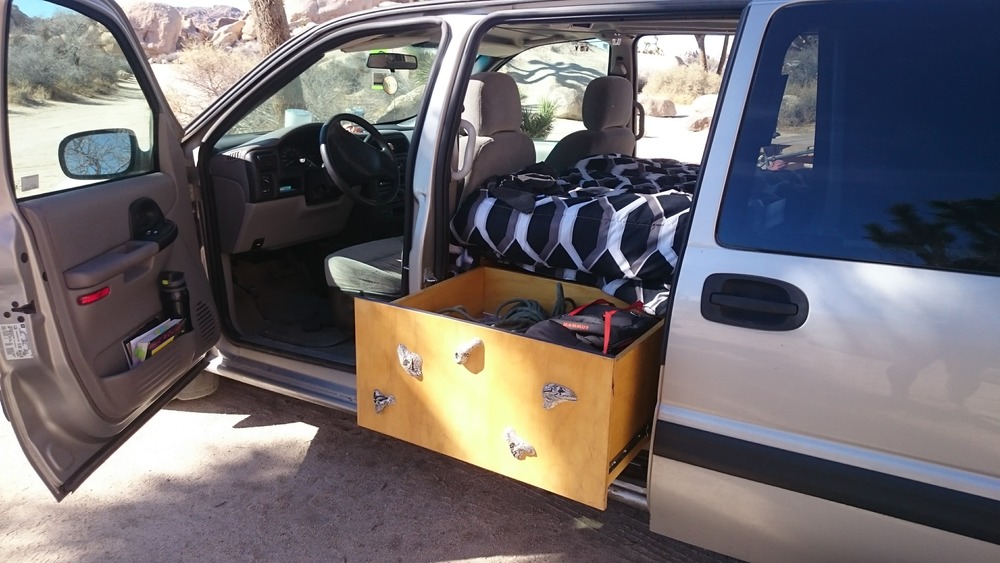 Chevy venture sales camper conversion