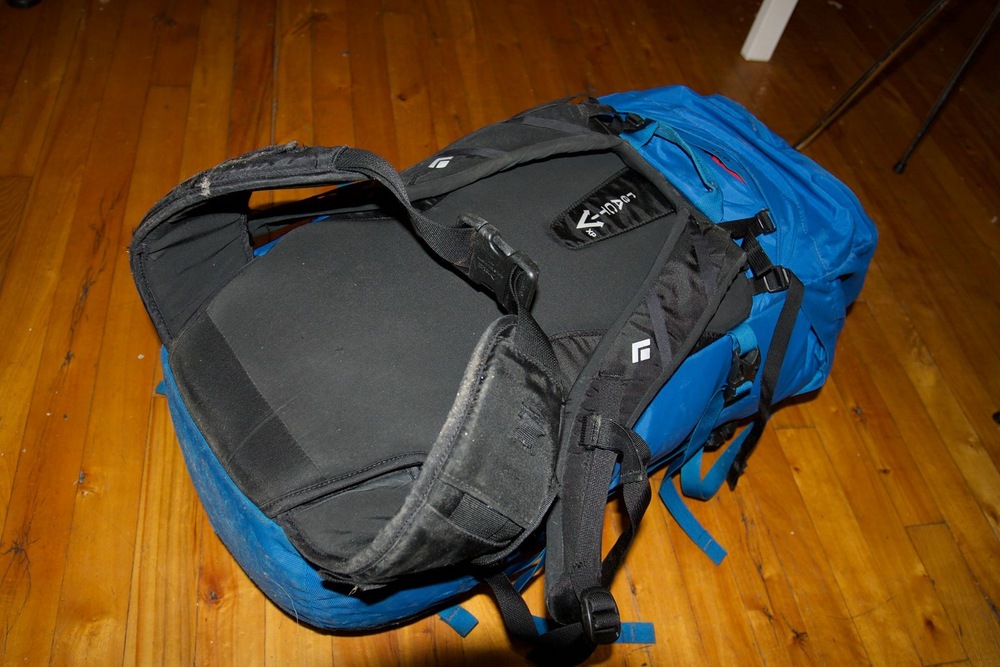 black diamond mission 50 backpack