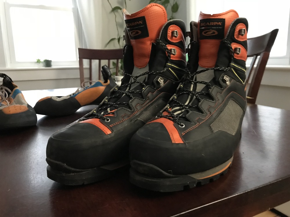 Scarpa Rebel Pro GTX Mountaineering Boot - Footwear