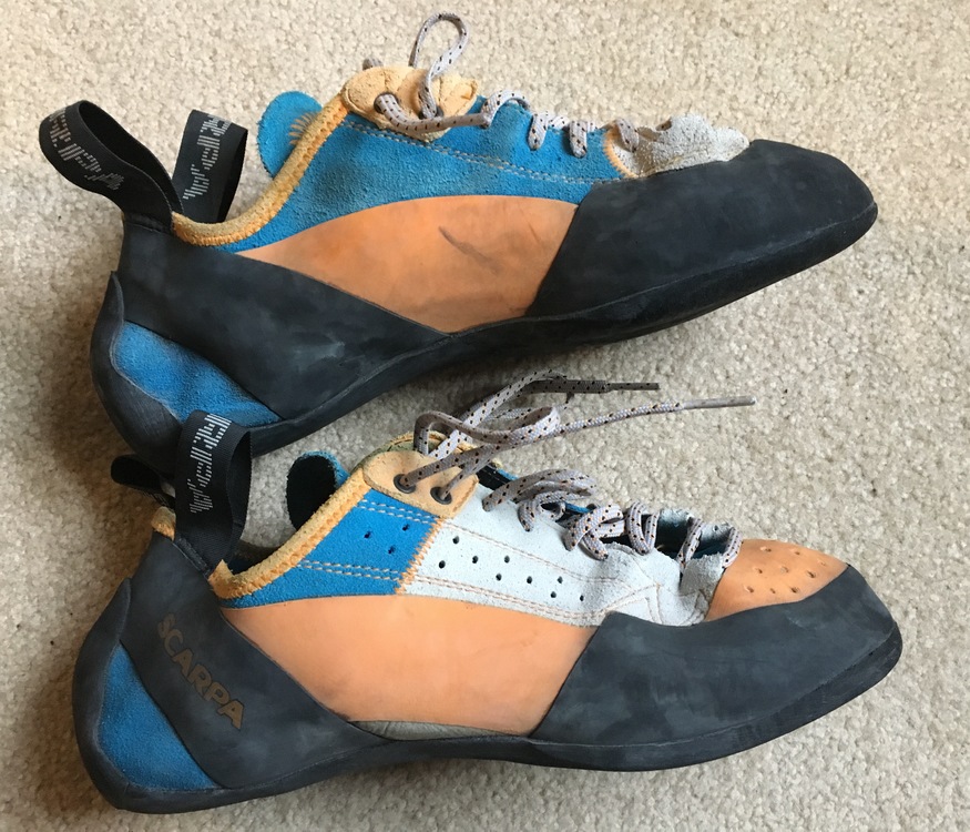 scarpa vapor v 43.5