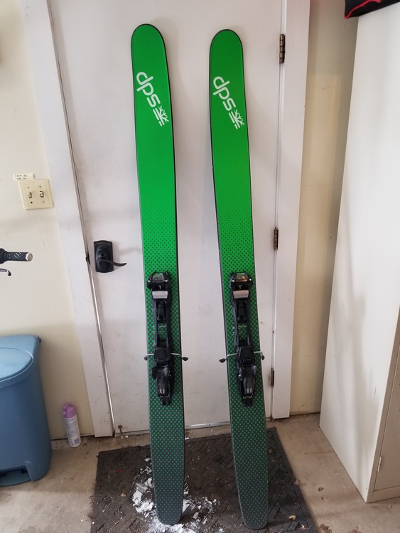 DPS Lotus 138 w/ Marker Duke bindings