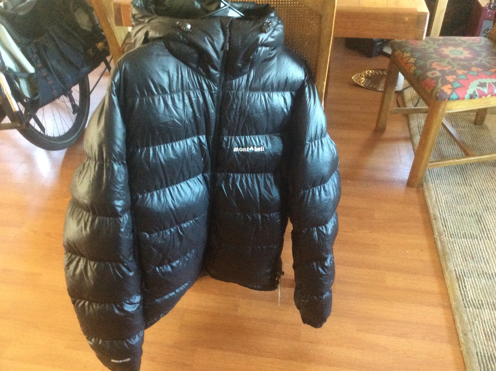 Montbell frost 2025 line parka review