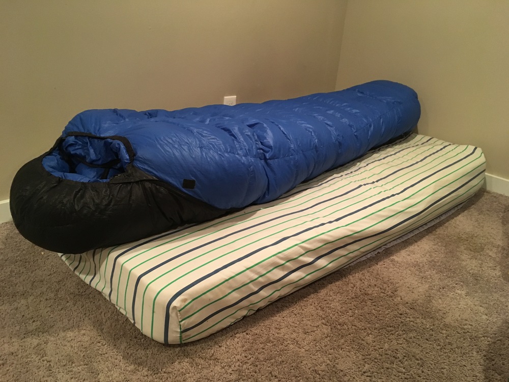 40 below sleeping bag