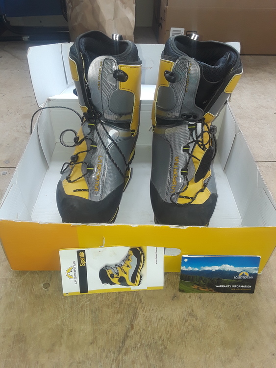 La sportiva sale spantik sizing