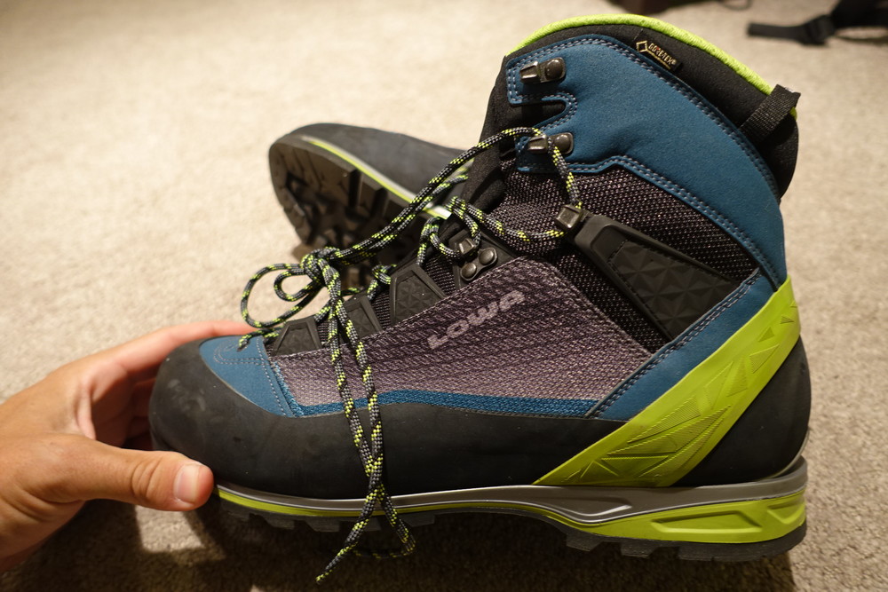 Vlucht Guinness waarschijnlijkheid FS: Lowa Alpine Pro GTX Boots - Size 12, NEW (Boulder)
