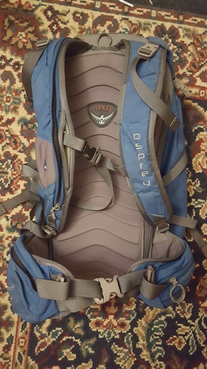 osprey kode 18