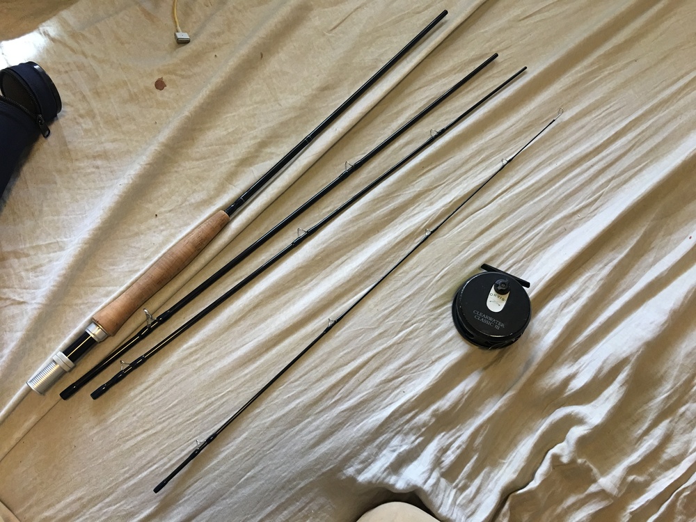 FS: Orvis fly fishing rod and reel