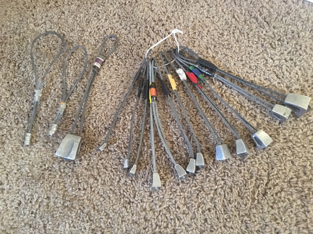 FS: Nuts! Omega Pacific wedgie 1-13 NEW and Wild Country set
