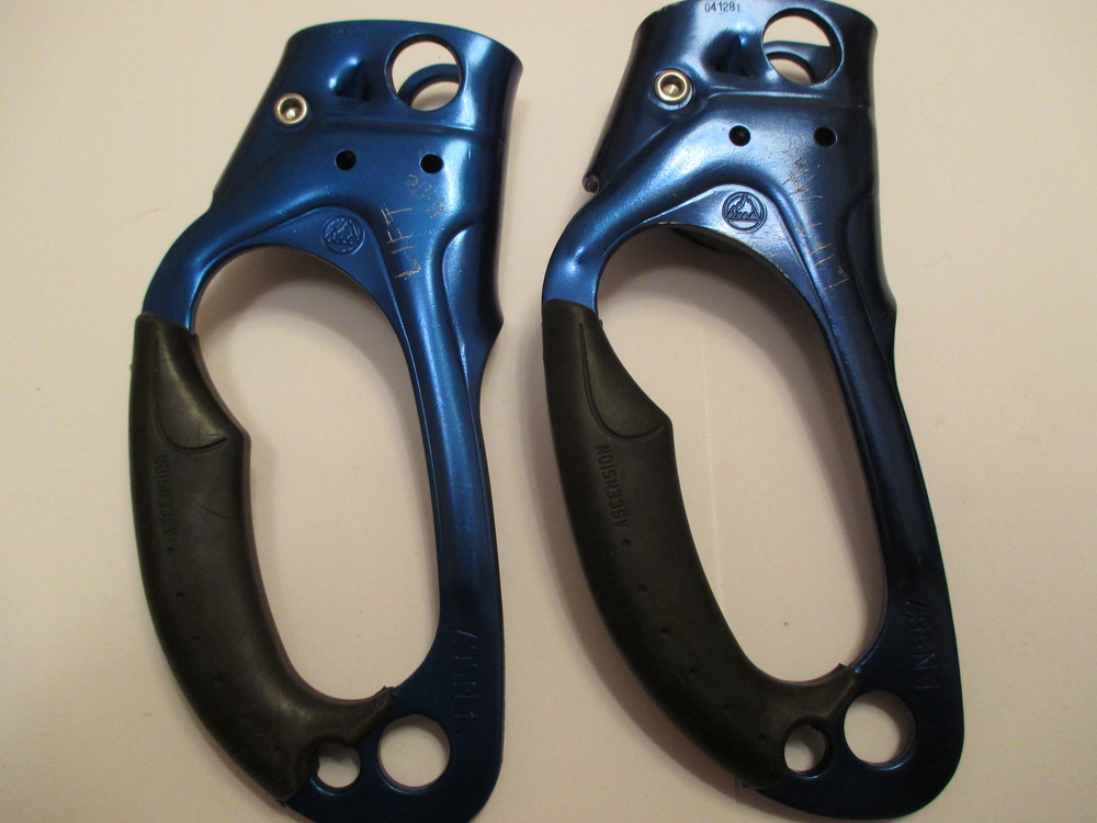 FS Petzl Ascenders