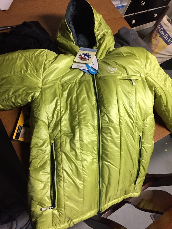 FS Big Agnes Men s Dunkley Hooded Belay Jacket