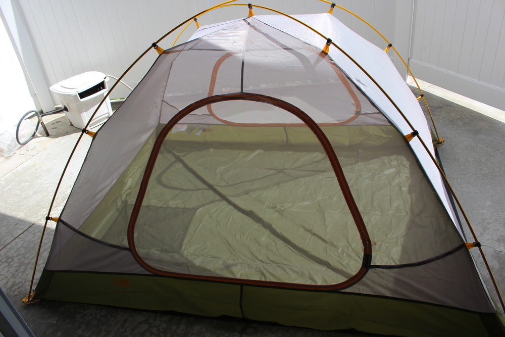 the north face rock 32 tent